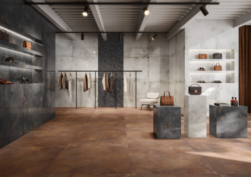 Керамогранит Caesar Alchemy Frozen Matt RT R9 9mm 60x120 фото 2