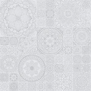 Керамогранит Colortile Mandala Bianco 60x60 фото