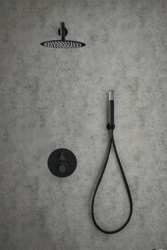 Душевой гарнитур скрытого монтажа IMEX GTD038/NG фото 2