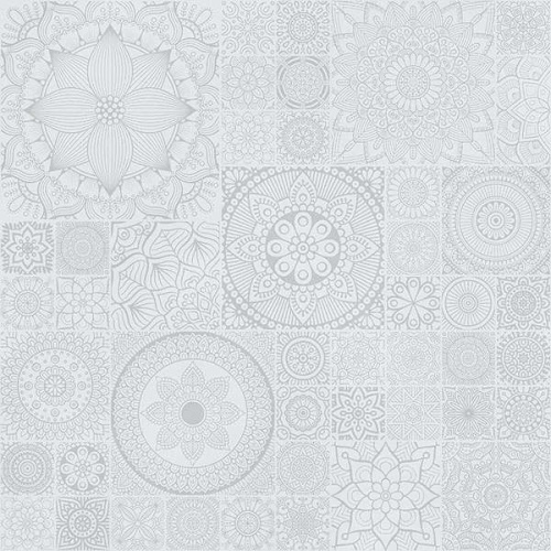 Керамогранит Colortile Mandala Bianco 60x60
