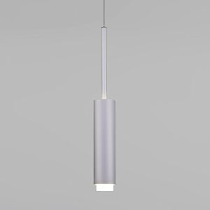 Подвесной светильник Eurosvet 50203/1 LED матовое серебро фото