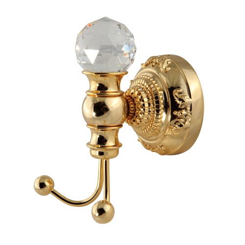 Крючок Migliore Cristalia, золото/Swarovski 16838