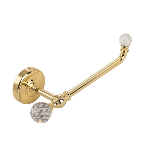 Бумагодержатель Migliore Amerida, золото/Swarovski 16595