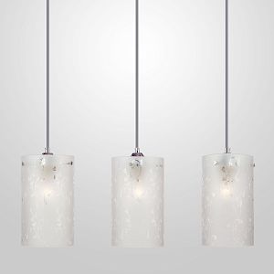 Подвесной светильник Eurosvet 1129/3 хром фото