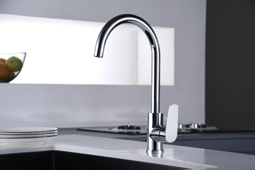 Кухонный смеситель для мойки IMEX GCZ044 фото 2