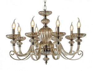 Подвесная люстра Newport 12808/C cognac фото