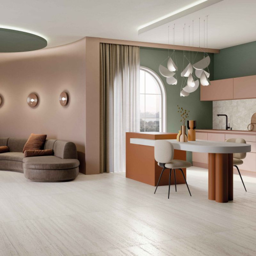 Керамогранит ABK PF60012693 Sensi Roma White Nat 120х120 фото 2