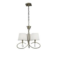 Подвесная люстра Mantra 1620 фото