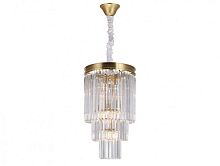 Каскадная люстра Newport 31110/S brass фото