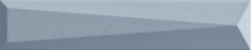 Керамическая плитка Ava Ceramica 192087 Up Lingotto Blue Matte 25x5