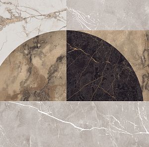 Керамогранит Ariana PF60005105 Epoque Abstract Ret 60х60 фото