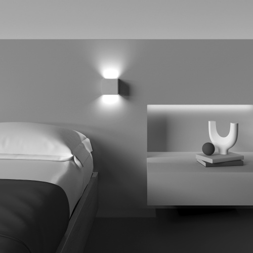 Настенный светильник (бра) Maytoni Technical C155-WL-02-3W-W фото 2