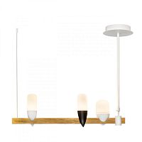 Подвесной светильник LOFT IT 1028-3WH фото