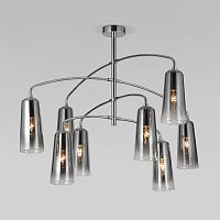 Люстра на штанге Eurosvet 70137/8 хром фото