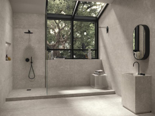 Плитка Ape Ceramica Ama Bianco Rect 40x120 фото 2