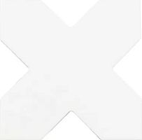Керамическая плитка Equipe Porto 30614 Cross White 12x12 фото