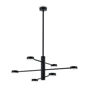 Люстра на штанге Freya FR5363CL-06B фото