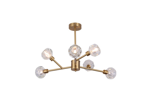 Люстра Freya FR5114PL-06BZ фото 4