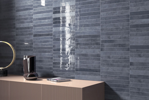 Керамическая плитка Equipe Verticale 31925 Deep Royal 5x40 фото 2