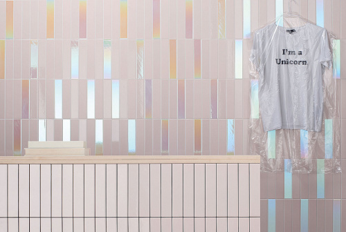 Плитка 4100730 Rose Hologram Mix 5x25 фото 2