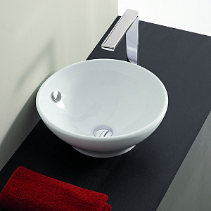 Artceram WASHBASINS FUORI 1 Раковина 43х43 см, без отв,, накладная, цвет: белый фото