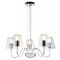 Подвесная люстра Freya FR5017PL-05CH фото