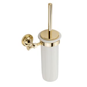 Ершик Migliore Fortuna настенный, керамика/золото 27736 фото