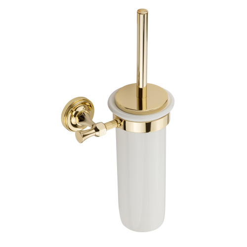 Ершик Migliore Fortuna настенный, керамика/золото 27736