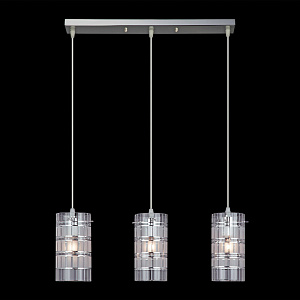 Подвесной светильник Eurosvet 9464/3 хром фото