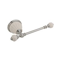 Бумагодержатель Migliore Olivia, керамика белая, хром 17482 фото