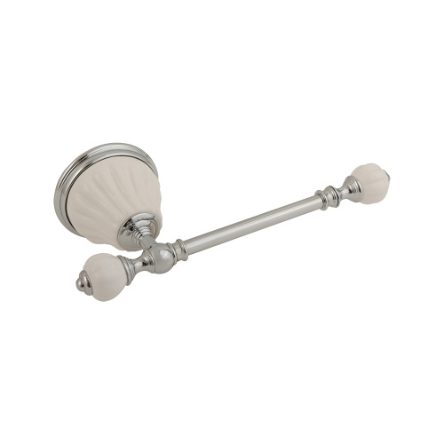 Бумагодержатель Migliore Olivia, керамика белая, хром 17482