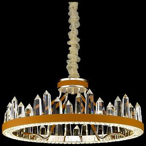 Подвесная люстра WERTMARK WE456.08.303 фото