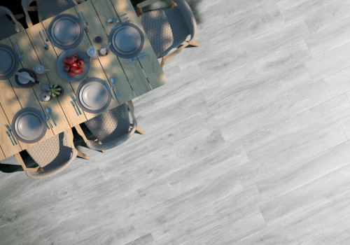 Керамогранит Jano Tiles Mountain Blanco R11 Dec. 23x120 фото 2