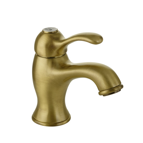 Смеситель для раковины Migliore Lem монокомандный, бронза 25869