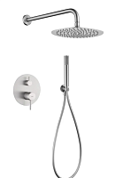 Душевой гарнитур скрытого монтажа IMEX GPM039/NQ фото