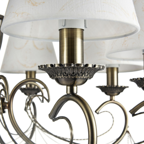 Люстра Freya FR2904-PL-08-BZ фото 3