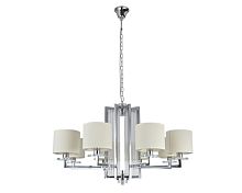 Люстра Newport 35408+1/C chrome без абажуров фото