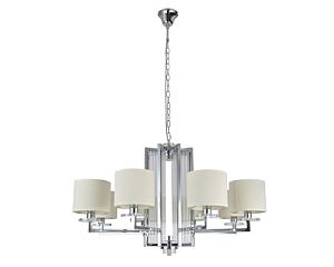 Люстра Newport 35408+1/C chrome без абажуров фото