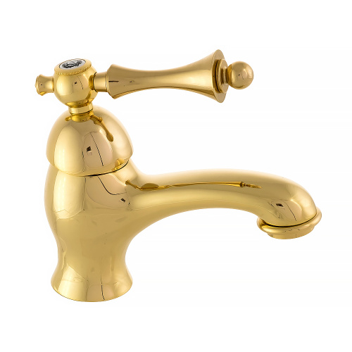 Смеситель для раковины Migliore Bomond монокомандный, золото 30006