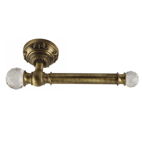 Бумагодержатель Migliore Cristalia, бронза/Swarovski 16762