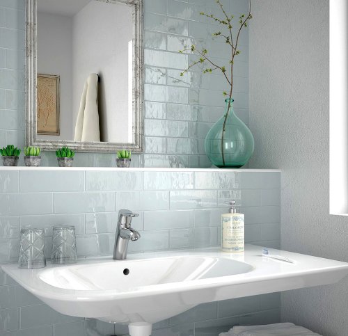 Керамическая плитка Equipe Country 21541 Ash Blue 6.5х20 фото 2