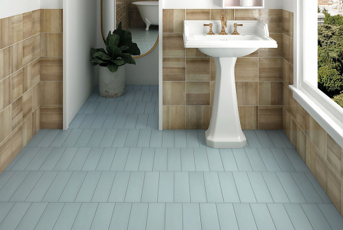 Керамогранит Equipe Stromboli 25894 Bahia Blue 9.2x36.8 фото 2