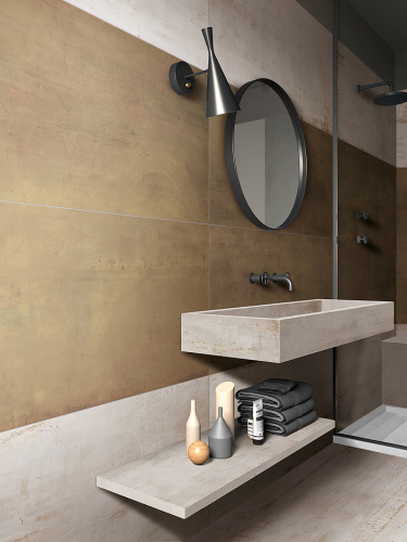 Керамогранит Flaviker Rebel 0004050 White Nat Ret 60х120 фото 2