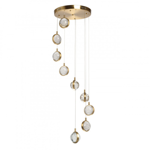 Каскадная люстра DeMarkt 730011909