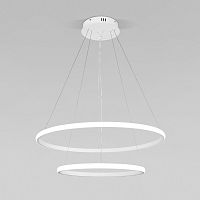 Каскадная люстра Eurosvet 90264/2 белый фото