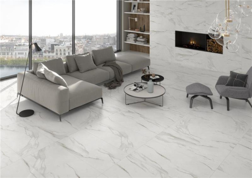 Керамогранит Keratile Syros White Sat 60x120 Rect. фото 2
