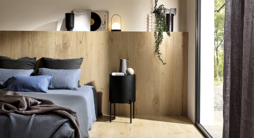 Керамогранит FAP Ceramiche Roots fQNQ Honey Chevron R9 7,5х45 фото 2