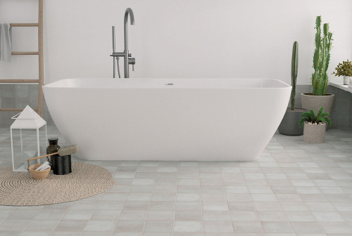 Керамогранит WOW Mud 117384 Old White 14х14 фото 2