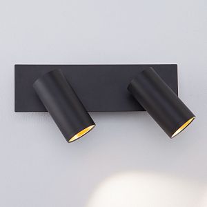 Спот Eurosvet 20066/2 LED черный/золото фото