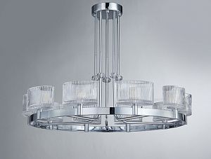 Люстра на штанге Newport 4338+2/C фото